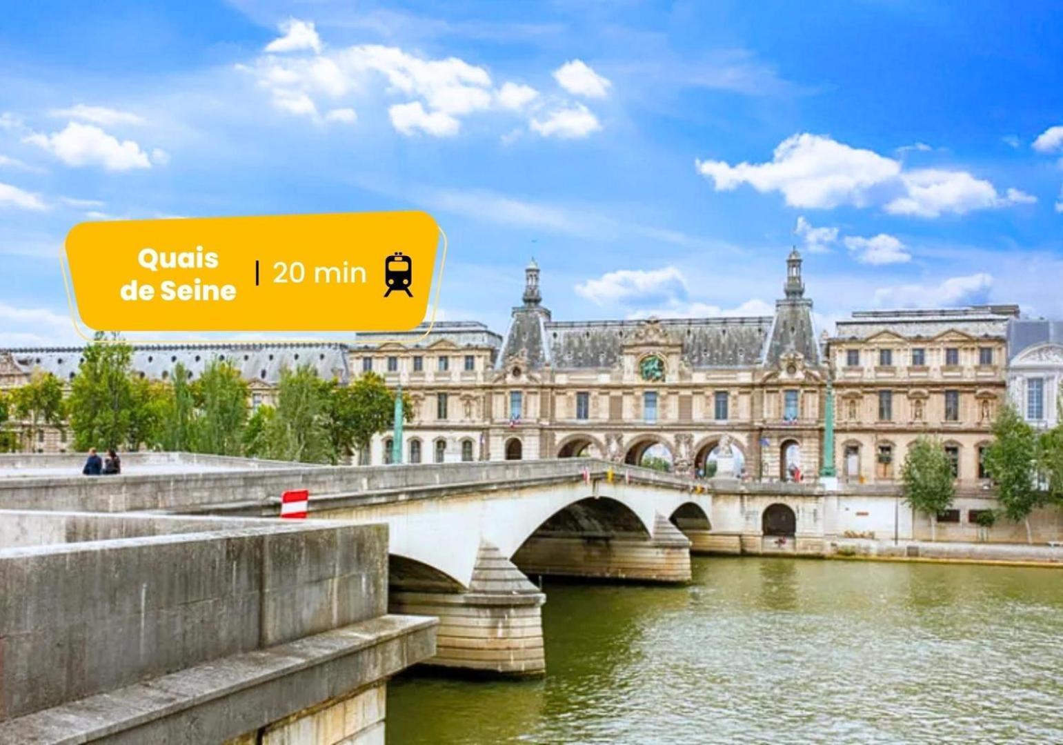 260 Suite Cracotte - Superbe Appartement A París Exterior foto