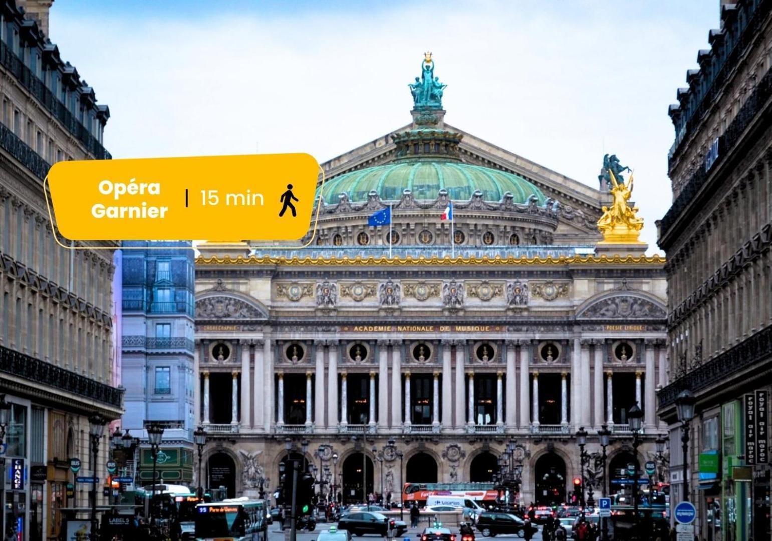 260 Suite Cracotte - Superbe Appartement A París Exterior foto